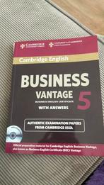 Cambridge English Business Vantage, Gelezen, Ophalen of Verzenden, Cambridge University Press, HBO