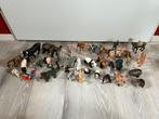 Grote verzameling Schleich dieren 34 stuks (1), Ophalen of Verzenden, Gebruikt, Overige soorten, Beeldje of Figuurtje