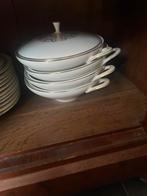 Antiek Servies met Gouden Rand - Compleet Set, Ophalen