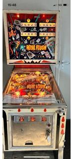 Flipperkast Gottliebs Royal Flush, Verzamelen, Automaten | Flipperkasten, Ophalen, Zo goed als nieuw, Flipperkast