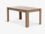 Eettafel 90x160 (Vedde - Jysk), Ophalen, 50 tot 100 cm, Zo goed als nieuw, 150 tot 200 cm