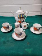 kinderservies hete luchtballon kahla, Antiek en Kunst, Antiek | Servies compleet, Ophalen of Verzenden