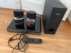 Subwoofer muziek set Philips, Audio, Tv en Foto, Home Cinema-sets, Ophalen of Verzenden, Zo goed als nieuw, Soundbar, Philips