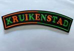 Kruikenstad rugembleem Carnaval rugembleem, Kleding | Heren, Carnavalskleding en Feestkleding, Carnaval, Overige maten, Ophalen of Verzenden