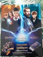 Harry Potter compleet met alle kaarten. ook een stapel dubbe, Verzamelen, Harry Potter, Ophalen of Verzenden, Zo goed als nieuw