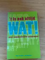 't Is ook altijd WAT! - Communicatieboek, Ophalen of Verzenden, Zo goed als nieuw