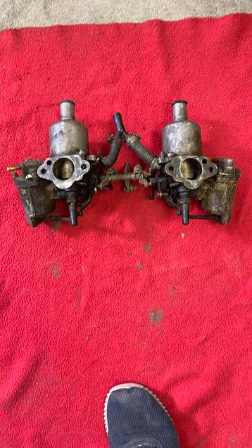 MG midget of austin dubbel carburators beschikbaar voor biedingen