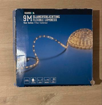 9M Slangverlichting beschikbaar voor biedingen