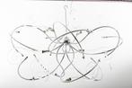 Maroeska Metz Polvo Design Krulhanglamp, Huis en Inrichting, Lampen | Kroonluchters, Ophalen, Zo goed als nieuw, Glas, Design