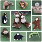 Diverse jungle knuffels, Ophalen of Verzenden, Gebruikt, Overige typen