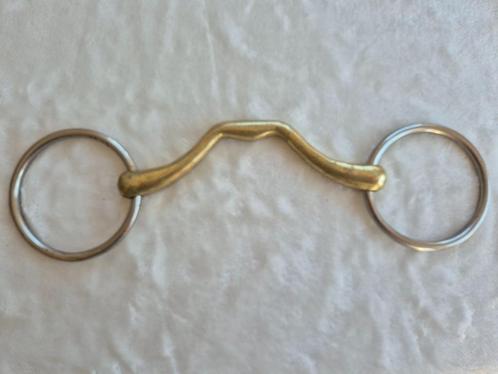 EJ correctiebit 13,5cm, Dieren en Toebehoren, Paarden en Pony's | Hoofdstellen en Tuigage, Zo goed als nieuw, Ophalen of Verzenden