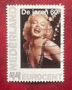 Gestempeld Persoonlijke postzegel Marilyn Monroe, Ophalen of Verzenden, Na 1940, Gestempeld
