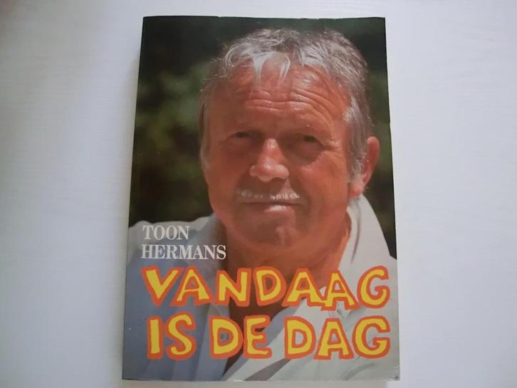 Vandaag is de dag – Toon Hermans, Boeken, Gedichten en Poëzie, Eén auteur, Ophalen