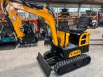 Minigraver te huur, Ophalen, Beton, Klinkers