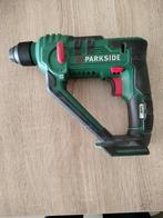 Parkside PABH 20-Li B2 Accu Boorhamer, Doe-het-zelf en Verbouw, Gereedschap | Boormachines, Ophalen, Boor- en/of Breekhamer, Zo goed als nieuw