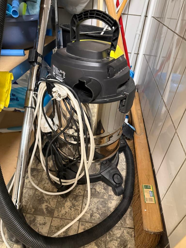 Parkside stofzuiger. Goede zuigkracht!, Ophalen of Verzenden, Gebruikt