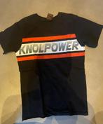 Zwart knolpower t-shirt, Kleding | Heren, Ophalen of Verzenden, Zo goed als nieuw, Maat 46 (S) of kleiner, Zwart