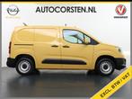 Opel Combo 1.5CDTI EURO6 3-Persoons Airco Cruise Control Blu, Auto's, Voorwielaandrijving, Stof, Gebruikt, Start-stop-systeem