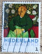Persoonlijke Postzegel Nederland - Van Gogh, Postzegels en Munten, Ophalen of Verzenden, Na 1940, Gestempeld