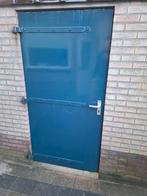 Gratis houten poortdeur met sleutels, Tuin en Terras, Ophalen, Gebruikt, Draaipoort, 150 tot 200 cm