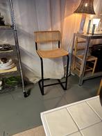 Vintage barkruk Marcel Breuer stijl, Ophalen, Zwart, Zo goed als nieuw, Eén