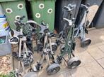 Div Trolleys 2 wielen . €25 Per stuk Zie fotos, Ophalen, Zo goed als nieuw, Golfkar, Overige merken