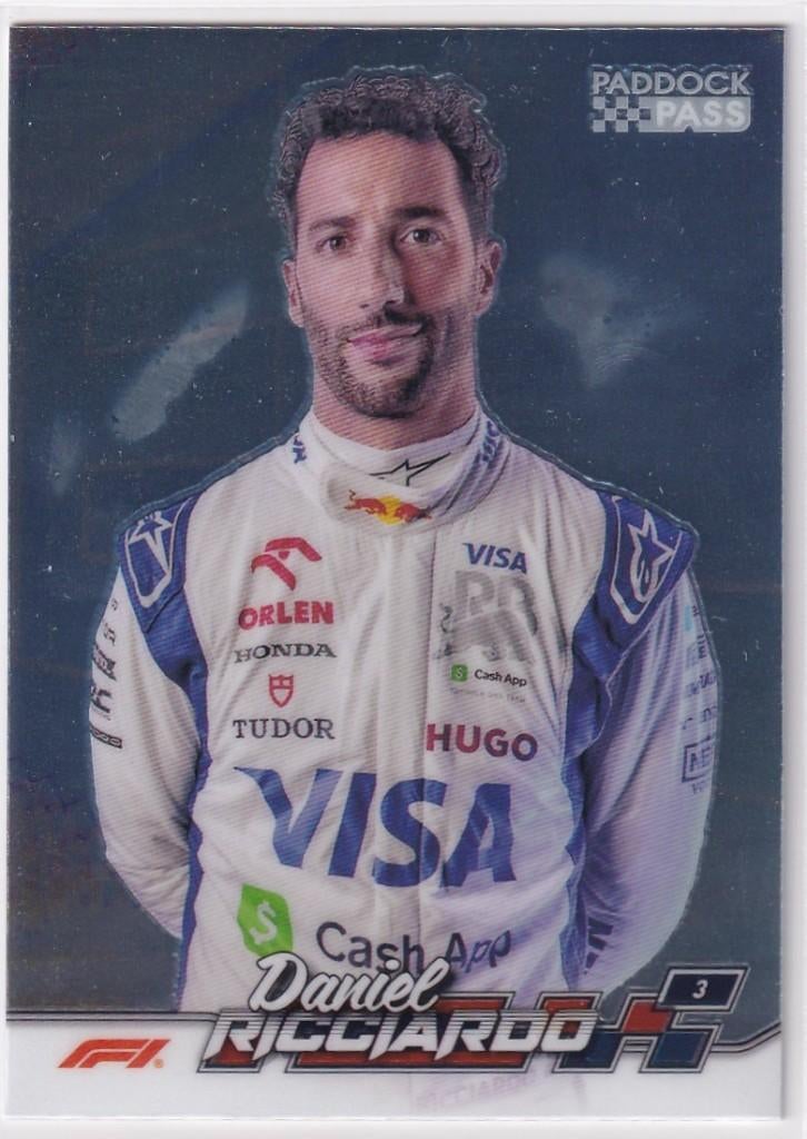 Daniel Ricciardo Foil #68, Verzamelen, Automerken, Motoren en Formule 1, Verzenden, Nieuw, Formule 1