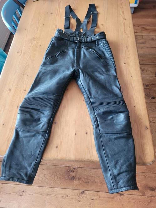 Motor tuinbroek leer, Motoren, Kleding | Motorkleding, Tweedehands, Ophalen