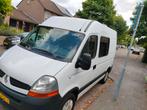 Wegens overlijden renault Master  2007 rolstoelbus 6 persoon, Auto's, Voorwielaandrijving, 4 cilinders, Renault, Origineel Nederlands
