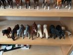 Schleich oude collectie paarden, Verzamelen, Dierenverzamelingen, Paard, Gebruikt, Ophalen of Verzenden, Beeldje of Figuurtje