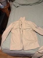 Stone island o ventile ghost piece jacket & pants, Kleding | Heren, Jassen | Zomer, Ophalen, Maat 52/54 (L), Beige, Stone Island
