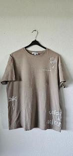bruine tshirts van les benjamis maat s (29625), Verzenden, Maat 46 (S) of kleiner, Bruin