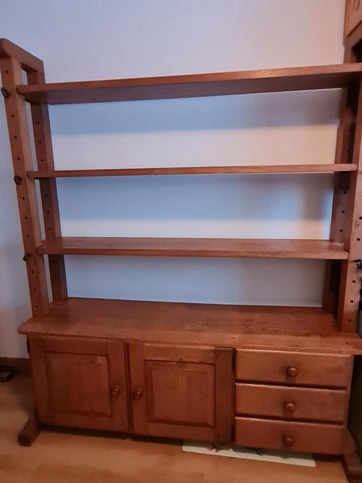 KAASKAST, Huis en Inrichting, Kasten | Wandmeubels, Gebruikt, 200 cm of meer, 150 tot 200 cm, 25 tot 50 cm, Met lade(s), Met deur(en)