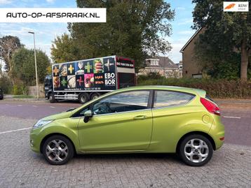 Ford Fiesta 1.25 Titanium 3drs. Airco beschikbaar voor biedingen