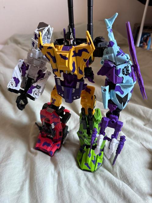 Transformers FOC G2 bruticus met upgrade kit, Verzamelen, Transformers, Zo goed als nieuw, G2, Ophalen of Verzenden
