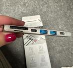 Satechi USB-C Hub - Zilver - Nieuwstaat, Ophalen of Verzenden, Nieuw