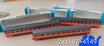 Märklin SBB/CFF/FFS EUROFIMA persrtg'n artnr 2x4267+4162 ovp beschikbaar voor biedingen