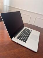 Macbook pro zilver 15 inch, Computers en Software, Apple Macbooks, Ophalen of Verzenden, Gebruikt, 13 inch, 2 tot 3 Ghz