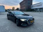Audi A6 TDI 2x S-line Quattro 231pk Tiptronic 2019 Zwart, Auto's, Audi, Automaat, Achterwielaandrijving, USB, 1865 kg