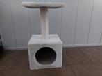 Krabpaal voor de kat met huisje, Dieren en Toebehoren, Ophalen of Verzenden, Gebruikt