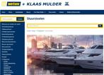 Stuurstoel nodig? Klaas Mulder Zaandam, Watersport en Boten, Accessoires en Onderhoud, Ophalen, Nieuw