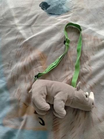 Neushoorn tasje van het WNF NIET GRATIS! beschikbaar voor biedingen