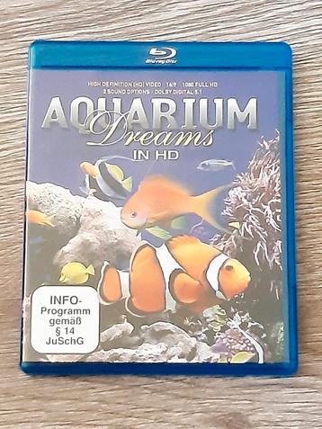 Aquarium dreams / zoet + zout aquarium voorbeelden Bluray HD beschikbaar voor biedingen