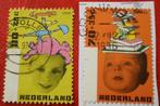 Nederland - 2x Kinderpostzegels 1996, Verzenden, Na 1940, Gestempeld