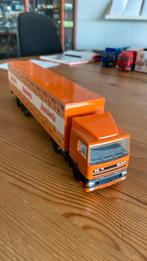 Daf 95 400 Ati truck met oplegger “Appelsientje “, Hobby en Vrije tijd, Modelauto's | 1:50, Ophalen of Verzenden, Gebruikt, Bus of Vrachtwagen