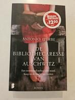 Antonio Iturbe - De bibliothecaresse van Auschwitz, Boeken, Romans, Ophalen of Verzenden, Zo goed als nieuw, Antonio Iturbe