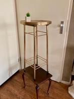 Weense Secessie Rockhausen Art Deco bijzettafel Piedestal, Ophalen