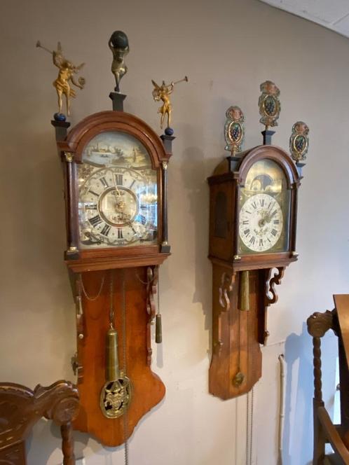 Friese staartklokken (set van 3) uit 1860-1880, Antiek en Kunst, Antiek | Klokken, Ophalen