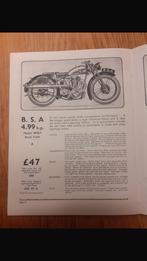 Bsa Blue Star, Motoren, Onderdelen | Oldtimers, Ophalen of Verzenden