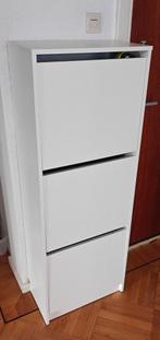 Ikea Bissa schoenenkast wit - zo goed als nieuw, Ophalen, Zo goed als nieuw, Modern